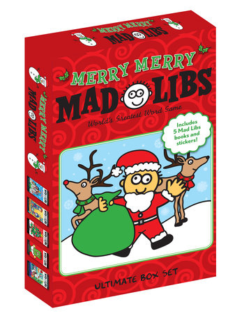 Merry Merry Mad Libs Gift Box by Mad Libs
