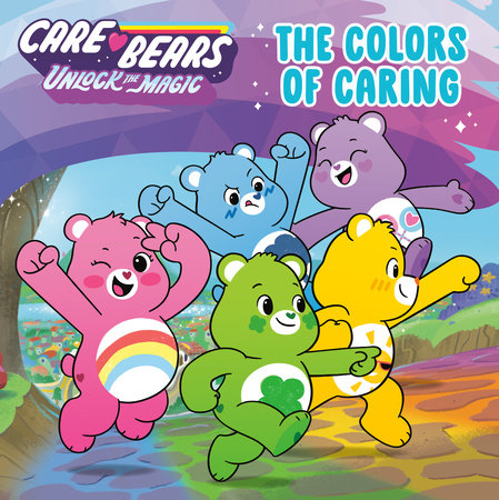 The Colors of Caring by Victoria Saxon