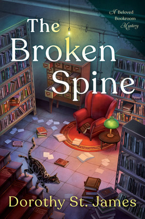 The Broken Spine by Dorothy St. James