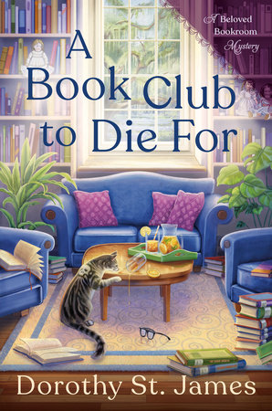 A Book Club to Die For by Dorothy St. James