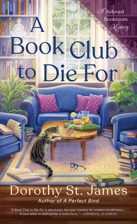 A Book Club to Die For by Dorothy St. James