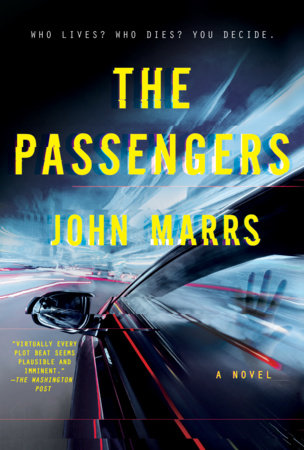 The Passengers Book Cover Picture