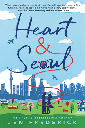 Heart and Seoul by Jen Frederick