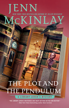 The Plot and the Pendulum by Jenn McKinlay