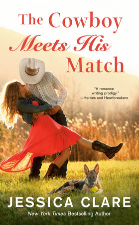 The Cowboy Meets His Match by Jessica Clare