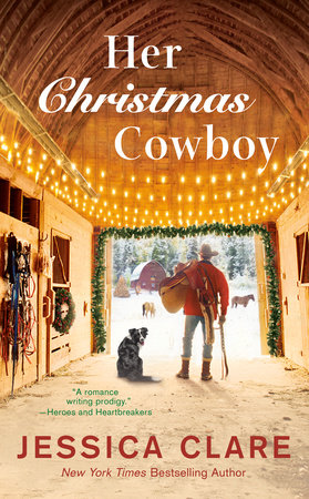 Her Christmas Cowboy by Jessica Clare