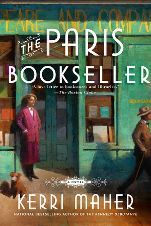 The Paris Bookseller by Kerri Maher