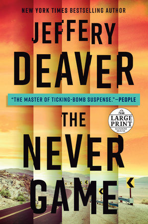 The Never Game by Jeffery Deaver