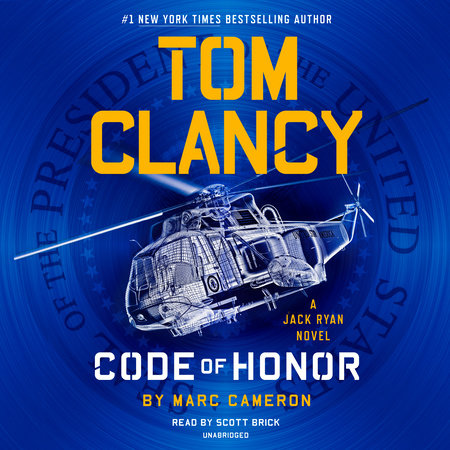 Tom Clancy Code of Honor by Marc Cameron