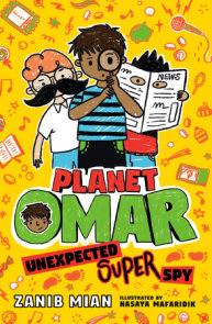 Planet Omar: Unexpected Super Spy