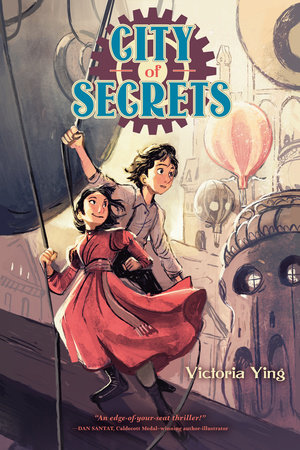 City of Secrets by Victoria Ying