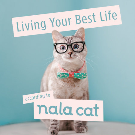 Living Your Best Life According to Nala Cat by Nala Cat and Varisiri Methachittiphan