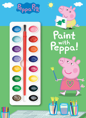 Paint with Peppa! (Peppa Pig) by Golden Books