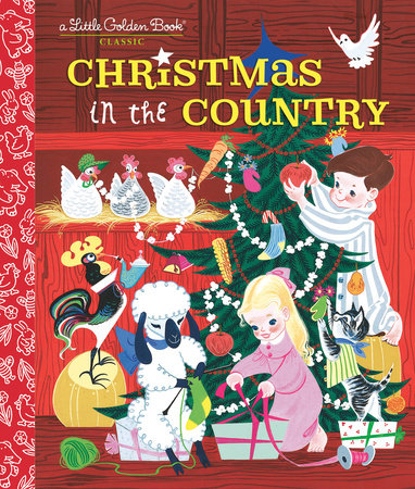 Christmas in the Country by Barbara Collyer and John R. Foley