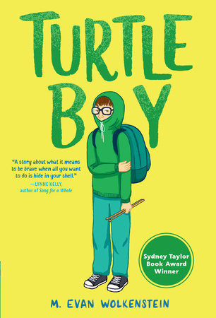 Turtle Boy by M. Evan Wolkenstein