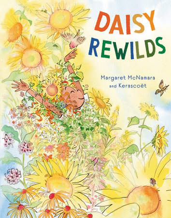 Daisy Rewilds by Margaret McNamara
