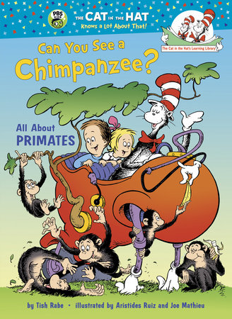 Can You See a Chimpanzee? by Tish Rabe