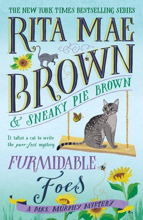 Furmidable Foes by Rita Mae Brown