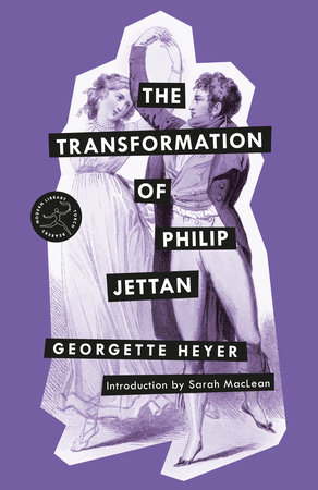 The Transformation of Philip Jettan by Georgette Heyer