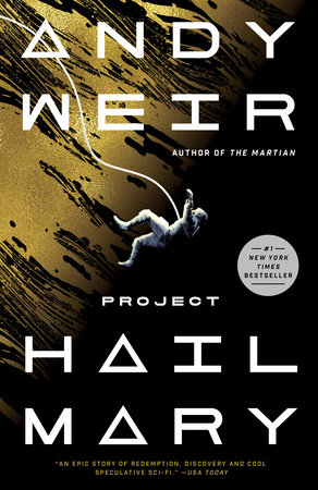 Project Hail Mary Book Cover Picture