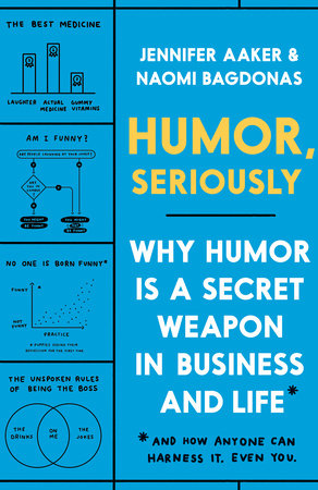 Humor, Seriously by Jennifer Aaker and Naomi Bagdonas