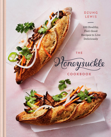 The Honeysuckle Cookbook Book Cover Picture