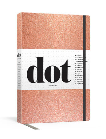 Dot Journal (Rose Gold) by Potter Gift