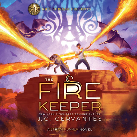 The Fire Keeper (A Storm Runner Novel, Book 2) by J.C. Cervantes