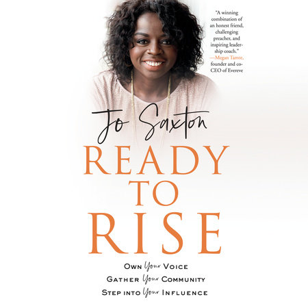 Ready to Rise by Jo Saxton