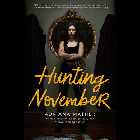 Hunting November by Adriana Mather