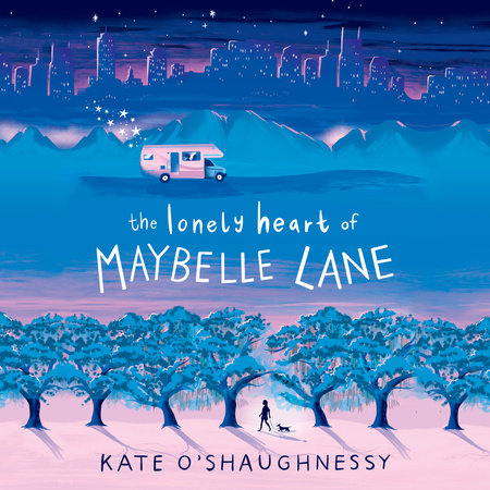The Lonely Heart of Maybelle Lane by Kate O'Shaughnessy