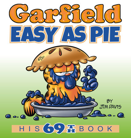 Garfield Easy as Pie by Jim Davis