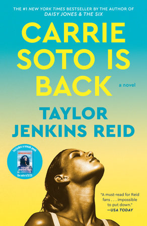 Carrie Soto Is Back by Taylor Jenkins Reid