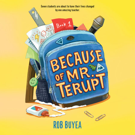 Because of Mr. Terupt by Rob Buyea