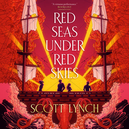 Red Seas Under Red Skies by Scott Lynch