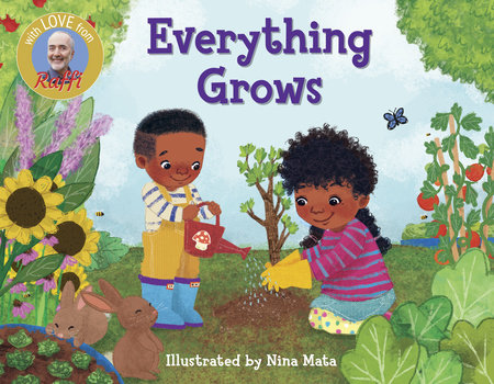 Everything Grows by Raffi
