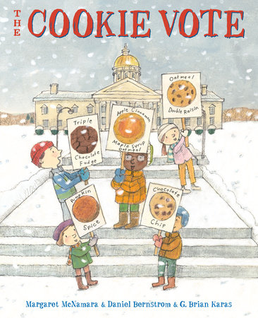 The Cookie Vote by Daniel Bernstrom and Margaret McNamara