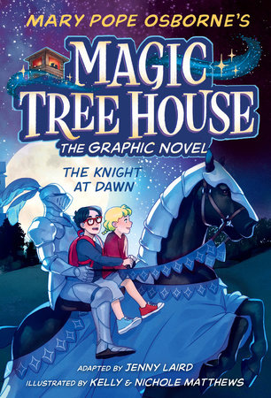The Knight at Dawn Graphic Novel by Mary Pope Osborne