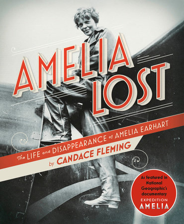 Amelia Lost by Candace Fleming