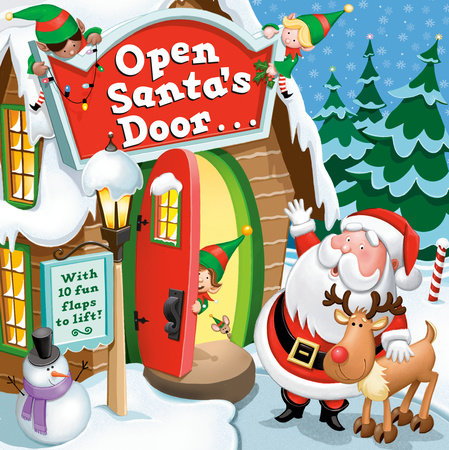 Open Santa's Door by Christopher Santoro