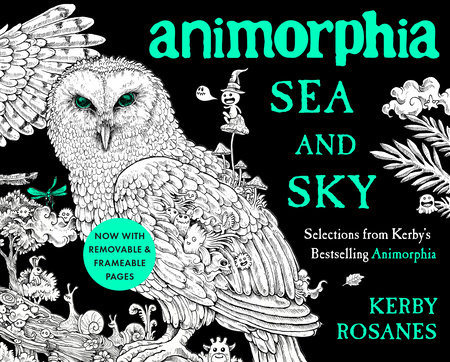 Animorphia Sea and Sky by Kerby Rosanes