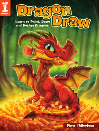 Dragon Draw by Piper Thibodeau