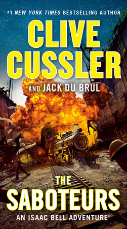 The Saboteurs by Clive Cussler and Jack Du Brul