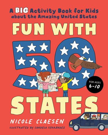 Fun with 50 States by Nicole Claesen