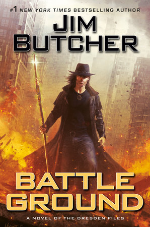 Battle Ground by Jim Butcher: 9780593199305 |          PenguinRandomHouse.com: Books