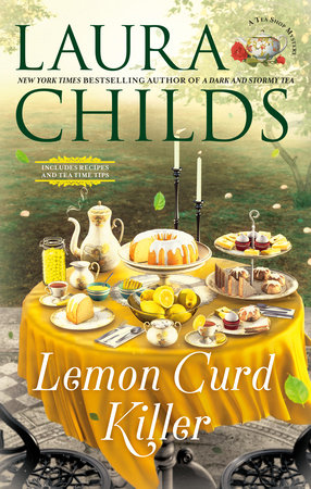 Lemon Curd Killer by Laura Childs