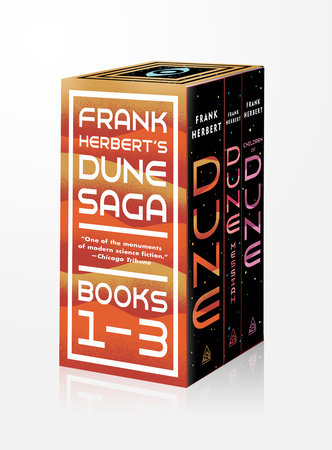 Frank Herbert's Dune Saga 3-Book Boxed Set by Frank Herbert