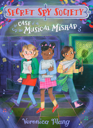The Case of the Musical Mishap by Veronica Mang