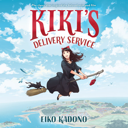 Kiki's Delivery Service - Official Trailer 