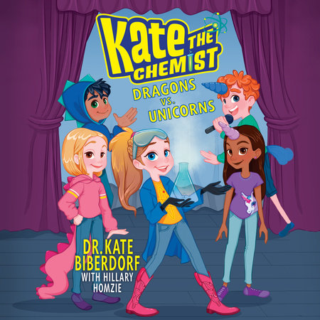 Dragons vs. Unicorns by Kate Biberdorf